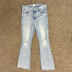 MOTHER flare jeans